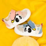 vaikiški batukai panda
