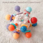 Sensorinis barškutis-kramtukas